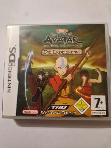 Avatar: Der Herr der Elemente - Die Erde brennt (DS)