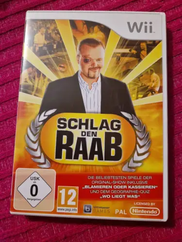 Schlag den Raab (WII)