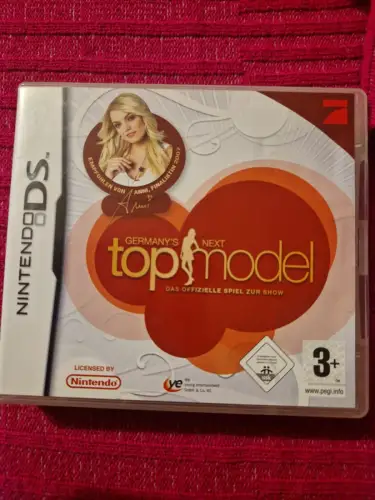 Germany's Next Topmodel - Das offizielle Spiel zur Show (DS)