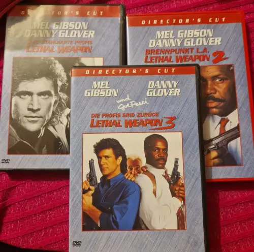 Lethal Weapon 1 - 3 (DVD)