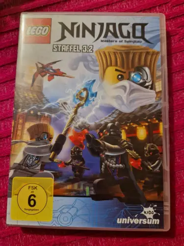LEGO Ninjago - Staffel 3.2 (DVD)