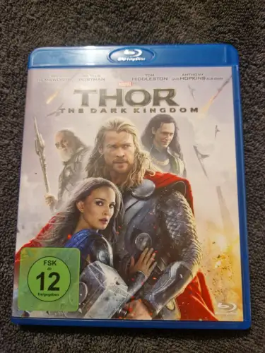 Thor - The Dark Kingdom [Blu-ray]