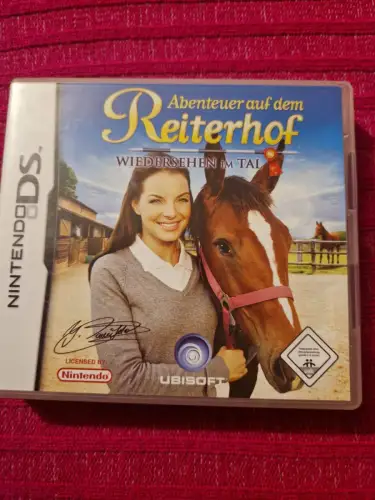 Abenteuer auf dem Reiterhof - Wiedersehen im Tal (DS)