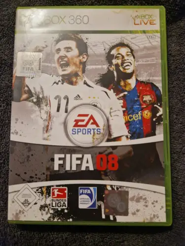 FIFA 08 (XBOX360)