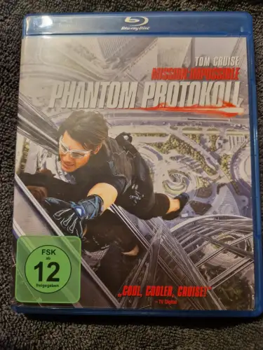 Mission: Impossible 4 - Phantom Protokoll [Blu-ray]