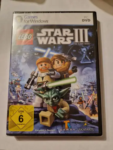 Lego Star Wars 3 - The Clone Wars (PC) (NEU)