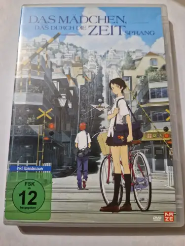Das Mädchen, Das durch die Zeit sprang (DVD)