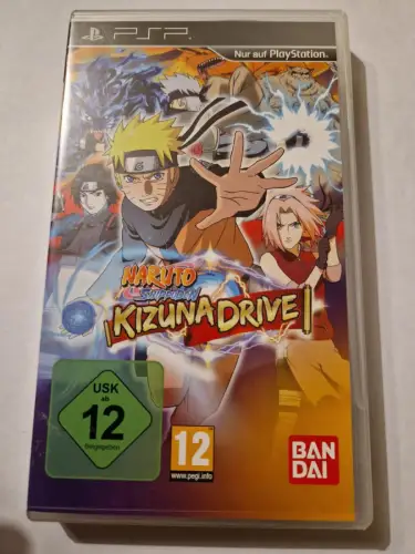 Naruto Shippuden: Kizuna Drive  (PSP)