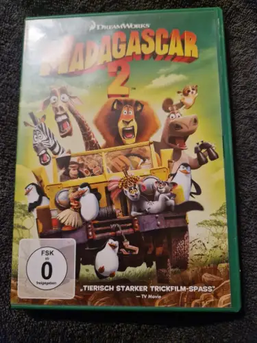 Madagascar 2 (DVD)