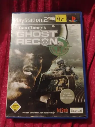 Tom Clancy's Ghost Recon (PS2)