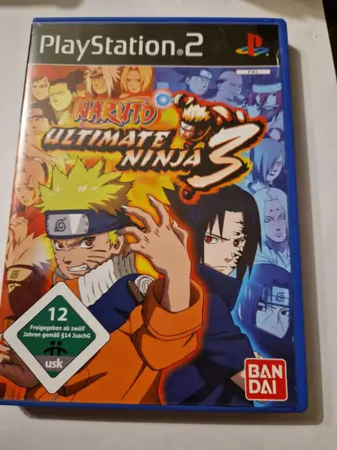 Naruto - Ultimate Ninja 3 (PS2)