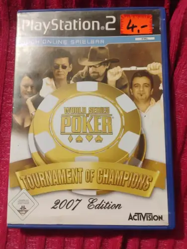 World Series of Poker - Tournament of Champions 2007 Edition (PS2)
