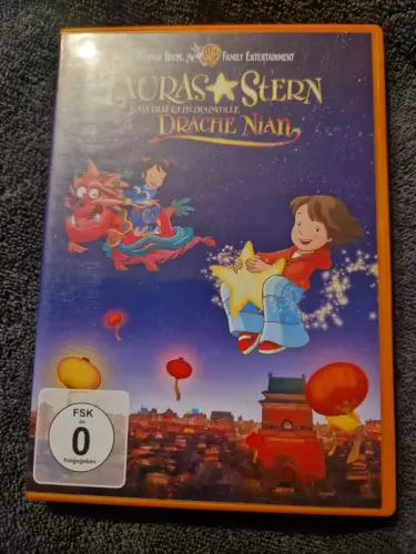 Lauras Stern und der geheimnisvolle Drache Nian (DVD)
