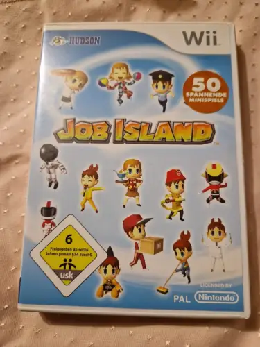 Job Island (WII)