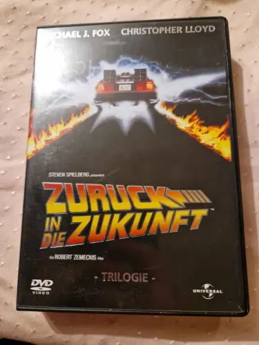 Zurück in die Zukunft - Box-Set (DVD)