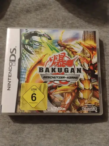 Bakugan Battle Brawlers: Beschützer des Kerns (DS)