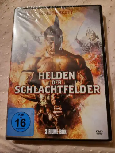 Helden der Schlachtfelder (DVD) (NEU)