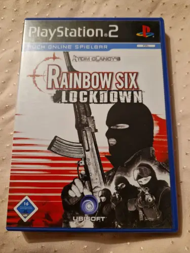 Tom Clancy's Rainbow Six - Lockdown (PS2)