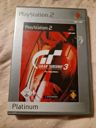 Gran Turismo 3: A-spec (PS2)