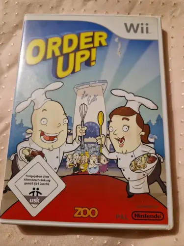 Order Up! (WII)
