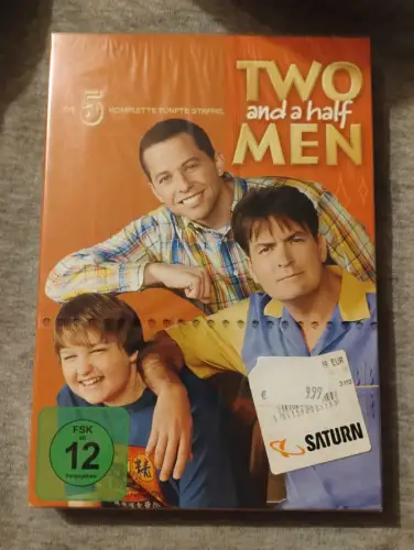 Two and a Half Men - Mein cooler Onkel Charlie - Staffel 5 [3 DVDs] (NEU)