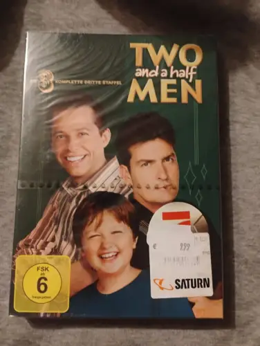 Two and a Half Men - Mein cooler Onkel Charlie - Staffel 3 [4 DVDs] (NEU)
