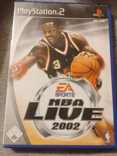 NBA Live 2002 (PS2)