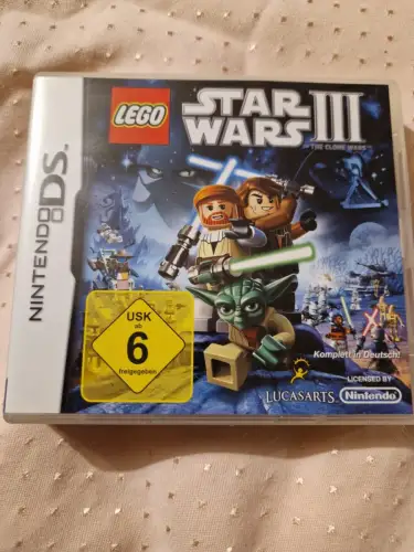 Lego Star Wars III: The Clone Wars (DS)