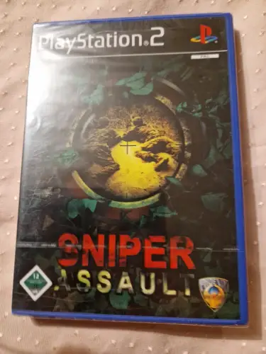 Sniper Assuöt (PS2) (NEU)