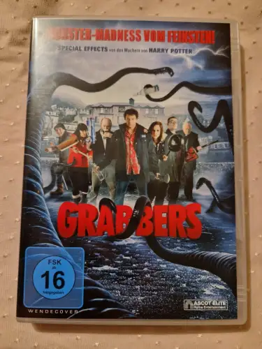 Grabbers (DVD)