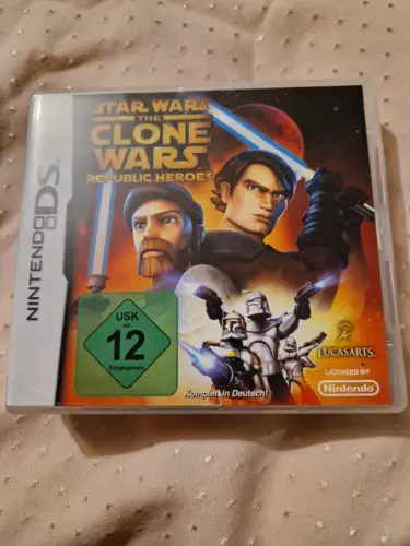 Star Wars: The Clone Wars - Republic Heroes (DS)