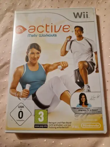 EA SPORTS Active: Mehr Workouts (WII)