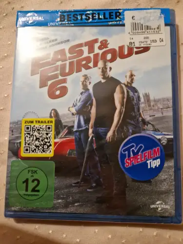 Fast & Furious 6 [Blu-ray] (NEU)