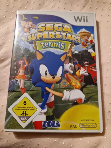 Sega Superstars Tennis (WII)