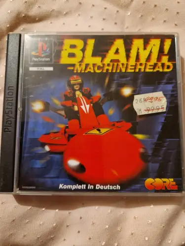 BLAM! Machinehead (Playstation)