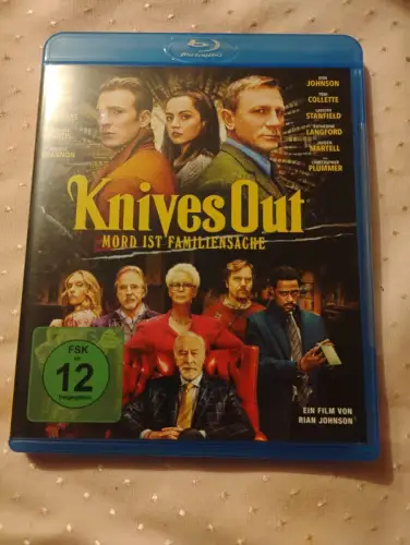 Knives Out - Mord ist Familiensache [Blu-ray]
