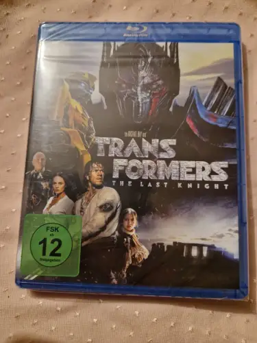 Transformers: The Last Knight [Blu-ray] (NEU)