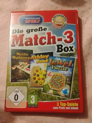 Die große Match-3 Box (PC)
