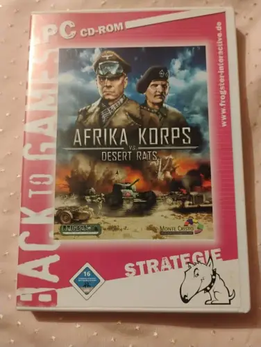Afrika Korps Vs. Desert Rats (PC)