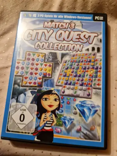 Match 3 City Quest Collection (PC)