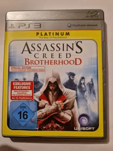 Assassins Creed Brotherhood [PS3]