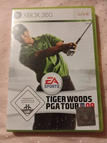 Tiger Woods PGA Tour 09 (XBOX360)