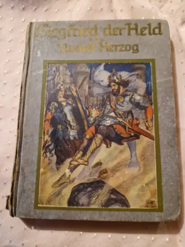 Siegfried der Held Herzog, Rudolf: