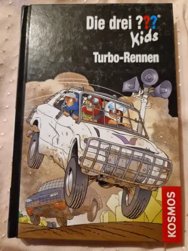 Die drei ??? Kids, 81, Turbo-Rennen Pfeiffer, Boris und Kim Schmidt: