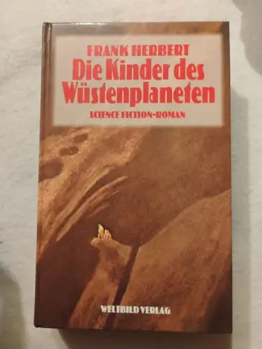 Die Kinder des Wüstenplaneten Herbert, Frank: