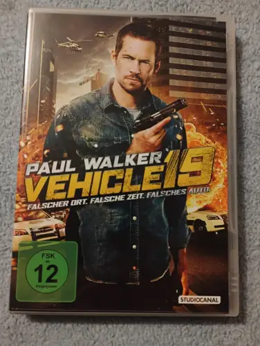 Vehicle 19 (DVD)