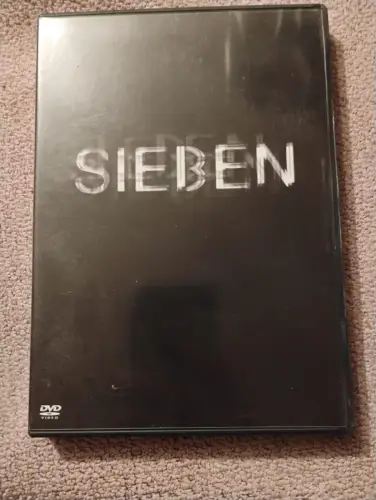 Sieben (DVD) Deutsch, Englisch David Fincher Brad Pitt und  Morgan Freeman: