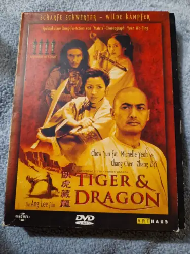Tiger & Dragon - Der Beginn einer Legende (2 DVDs)