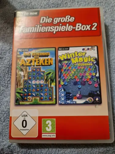 Die große Familienspiele Box 2 (PC) 25916