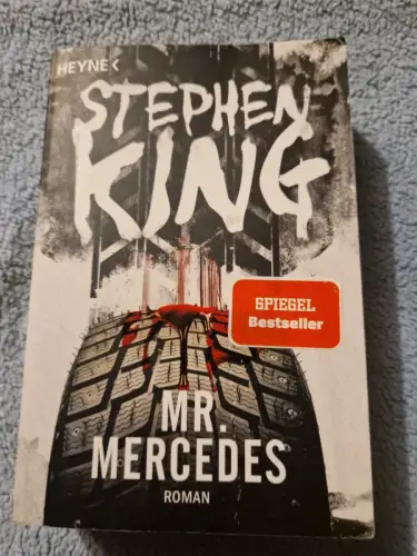 Mr. Mercedes Roman King, Stephen und Bernhard Kleinschmidt: